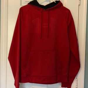 Red Under Armour Hoodie